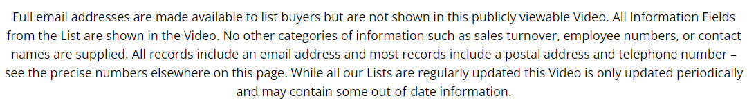 advertising agency email addresses