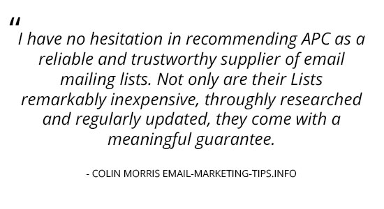 advertising agencies database